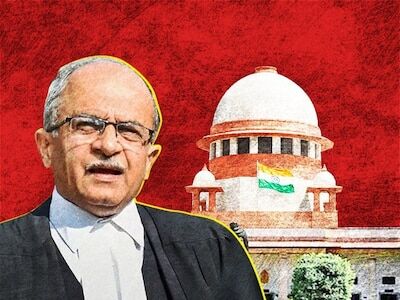 सुप्रीम कोर्ट ने प्रशांत भूषण पर लगाया 1 रुपये का जुर्माना वरना 3 महीने जेल की सजा सुप्रीम कोर्ट ने प्रशांत भूषण पर लगाया 1 रुपये का जुर्माना वरना 3 महीने जेल की सजा