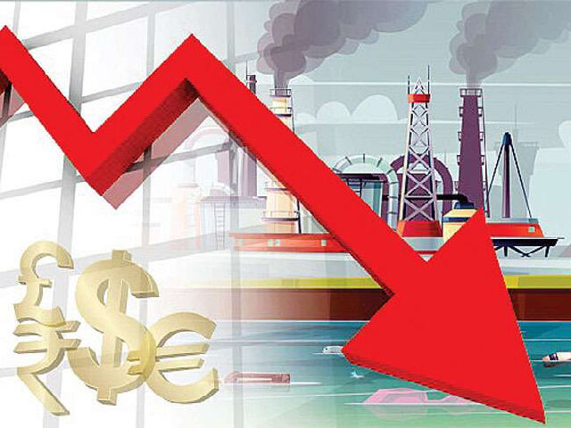 देश की अर्थव्यवस्था भयावह दौर में, जीडीपी में भारी गिरावट