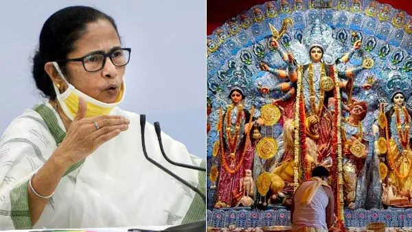 दुर्गा पूजा रोकने की अफवाहों पर बोली ममताः साबित कर दो मैने कहा तो 100 बार उठक-बैठक लगाऊंगी दुर्गा पूजा रोकने की अफवाहों पर बोली ममताः साबित कर दो मैने कहा तो 100 बार उठक-बैठक लगाऊंगी