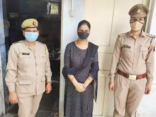 भाई की हत्या का बदला लेने के लिए हत्या, मास्टर माइंड युवती गिरफ्तार भाई की हत्या का बदला लेने के लिए हत्या, मास्टर माइंड युवती गिरफ्तार