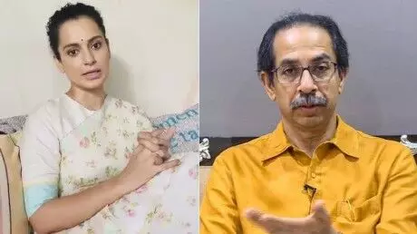 जल में रहकर मगर से बैर...शिवसेना की कंगना को धमकी जल में रहकर मगर से बैर...शिवसेना की कंगना को धमकी