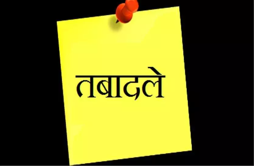 17 आईएएस सहित 2 पीसीएस ट्रांसफर    राजशेखर बने आयुक्त कानपुर,    धीरज साहू को एमडी रोडवेज का चार्ज