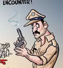 सर्राफ के घर डकैती व हत्या के आरोपी मुठभेड में दबोचे सर्राफ के घर डकैती व हत्या के आरोपी मुठभेड में दबोचे