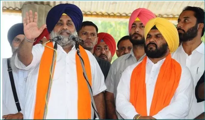 अकाली दल की नाराजगी से एनडीए में खटपट अकाली दल की नाराजगी से एनडीए में खटपट