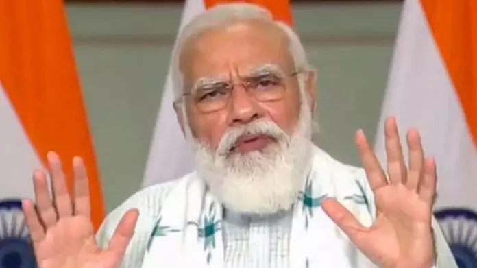अफवाह फैला रहा विपक्ष, किसानों से धान-गेहूं की खरीद सरकार करेगीः मोदी अफवाह फैला रहा विपक्ष, किसानों से धान-गेहूं की खरीद सरकार करेगीः मोदी
