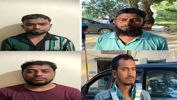 केरल और बंगाल से 9 अलकायदा संदिग्ध आतंकी गिरफ्तार