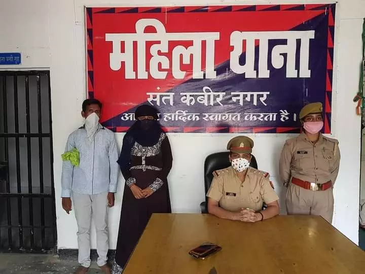 संत कबीर नगर : पुलिस ने 5 परिवार टूटने से बचाये, मतभेद दूर, पति-पत्नी दोबारा साथ रहने को राज़ी