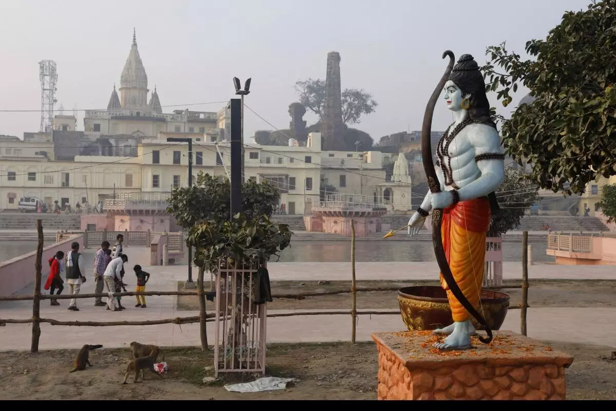 अयोध्या में ढाई गुना महंगी हुई जमीन अयोध्या में ढाई गुना महंगी हुई जमीन