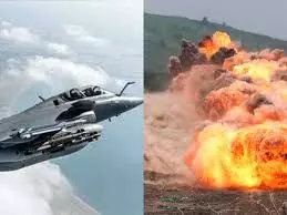 चीनी सेना ने तिब्बत में दागी किलर मिसाइलें, लद्दाख में गरजा राफेल फाइटर जेट चीनी सेना ने तिब्बत में दागी किलर मिसाइलें, लद्दाख में गरजा राफेल फाइटर जेट