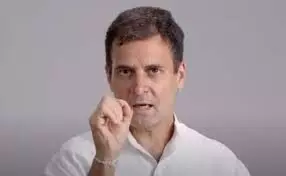 राहुल गांधी बोले सरकार के अंहकार ने देश को आर्थिक संकट में फंसाया राहुल गांधी बोले सरकार के अंहकार ने देश को आर्थिक संकट में फंसाया