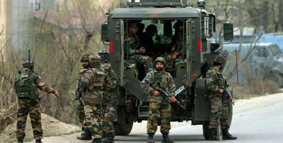 कश्मीर में मुठभेड़ एक आतंकी मार गिराया