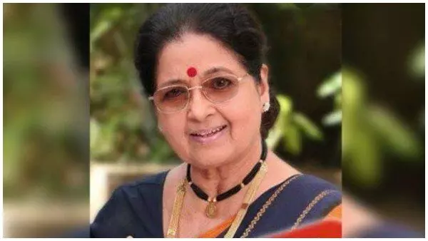 प्रसिद्ध अभिनेत्री आशालता का कोरोना के कारण निधन प्रसिद्ध अभिनेत्री आशालता का कोरोना के कारण निधन
