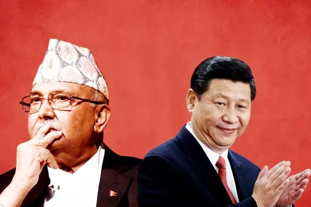 चीन ने नेपाल की जमीन पर खड़ी कर दीं 11 इमारतें चीन ने नेपाल की जमीन पर खड़ी कर दीं 11 इमारतें