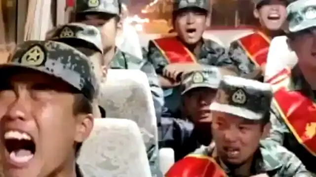 लद्दाख में हुई पोस्टिंग तो रोने लगे चीनी सैनिक