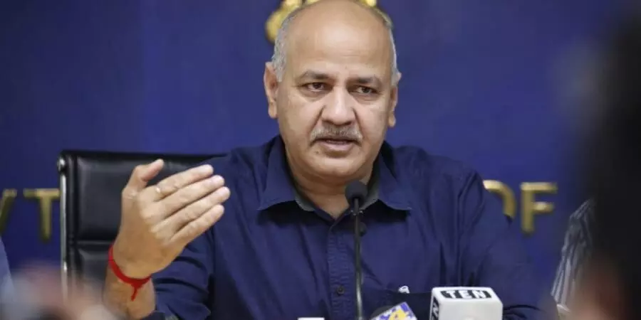 मनीष सिसौदिया कोरोना के चलते अस्पताल में भर्ती मनीष सिसौदिया कोरोना के चलते अस्पताल में भर्ती