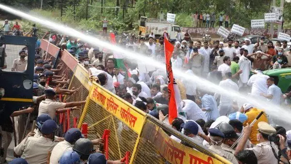 कृषि विधेयकों के विरोध में किसानों का रेल रोको आंदोलन आज से शुरू