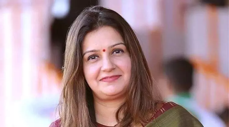 शिवसेना प्रवक्ता प्रियंका चतुर्वेदी ने शहीद भगत सिंह की जगह चंद्रशेखर आजाद को किया याद