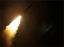 चीन को अमेरिकी मिसाइल हमले का खतरा