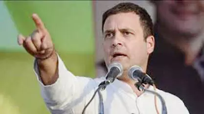 भाजपा का नारा बेटी बचाओ नहीं तथ्य छुपाओ, सत्ता बचाओ: राहुल भाजपा का नारा बेटी बचाओ नहीं तथ्य छुपाओ, सत्ता बचाओ: राहुल