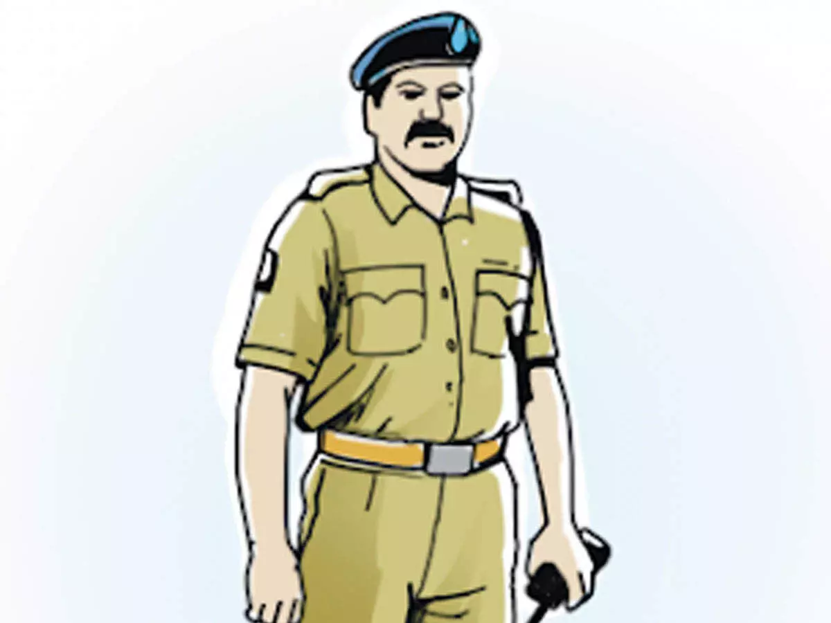 पुलिस ने मुर्दे को किया गिरफ्तार पुलिस ने मुर्दे को किया गिरफ्तार
