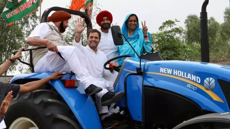खेती को बर्बाद कर देंगे नये कृषि कानूनः राहुल गांधी