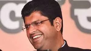 हरियाणा के उप मुख्यमंत्री दुष्यंत चौटाला भी कोरोना पाॅजिटिव हरियाणा के उप मुख्यमंत्री दुष्यंत चौटाला भी कोरोना पाॅजिटिव