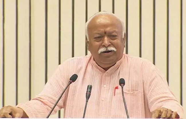 फसलों के जींस से छेड़छाड़ गलत : भागवत फसलों के जींस से छेड़छाड़ गलत : भागवत