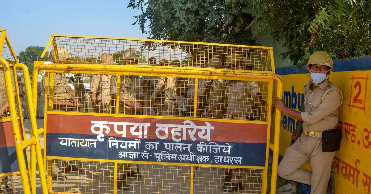 हाथरस कांड मामले को लेकर दंगा फैलाने को जुटाए गए 100 करोड़ रुपये! हाथरस कांड मामले को लेकर दंगा फैलाने को जुटाए गए 100 करोड़ रुपये!