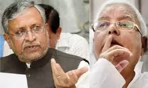 सियासत में लालू की उनकी ब्रांड वैल्यू जीरो हो चुकी हैः सुशील मोदी सियासत में लालू की उनकी ब्रांड वैल्यू जीरो हो चुकी हैः सुशील मोदी
