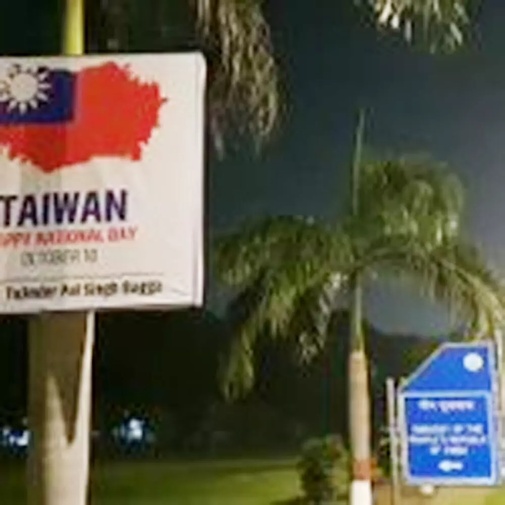 ताईवान के पोस्ट पर भडका चीन बोलाः आग से ना खेले बीजेपी ताईवान के पोस्ट पर भडका चीन बोलाः आग से ना खेले बीजेपी