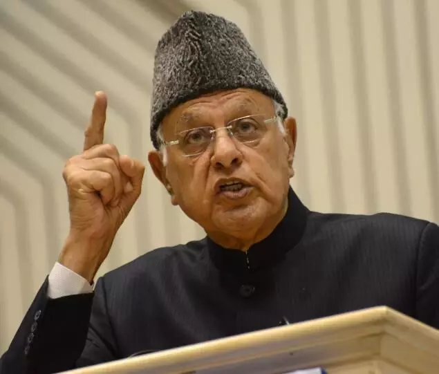 चीन की मदद से बहाल कराएंगे धारा 370 : फारूख अब्दुल्ला के बिगड़े बोल चीन की मदद से बहाल कराएंगे धारा 370 : फारूख अब्दुल्ला के बिगड़े बोल