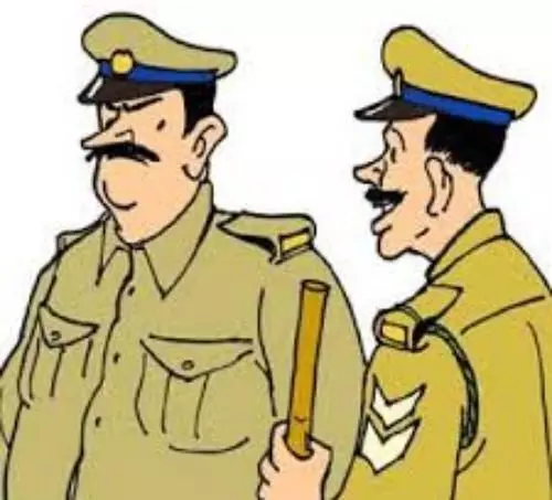 पुलिस ने भैंस से कहा : पहचान मालिक कौन? पुलिस ने भैंस से कहा : पहचान मालिक कौन?