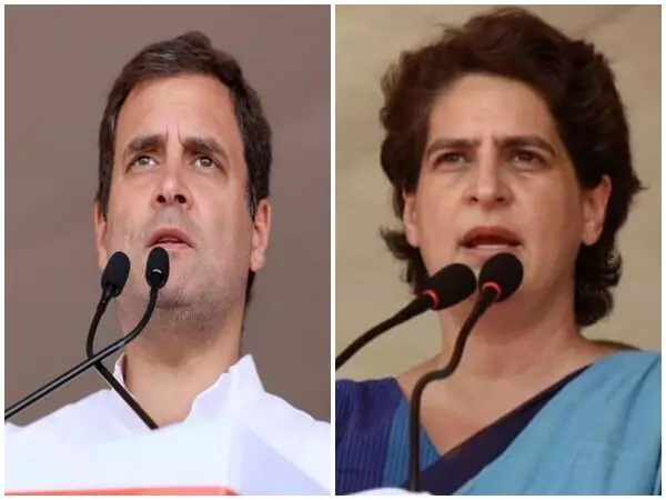 हाथरस केस पर फिर बोले राहुल और प्रियंकाः अन्याय के खिलाफ आवाज उठाओ