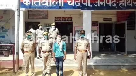 हाथरस कांड में नाबालिग को पुलिस ने भेज दिया जेल हाथरस कांड में नाबालिग को पुलिस ने भेज दिया जेल