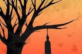 महंत का शव पेड से लटका मिलने के बाद सनसनी महंत का शव पेड से लटका मिलने के बाद सनसनी