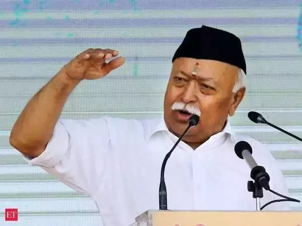 भारत की ताकत से पहली बार चीन सहमा: मोहन भागवत भारत की ताकत से पहली बार चीन सहमा: मोहन भागवत