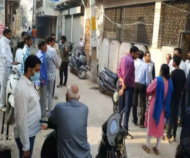 बड़ौत में एक करोड की फिरौती के लिए लोहा व्यापारी का अपहरण बड़ौत में एक करोड की फिरौती के लिए लोहा व्यापारी का अपहरण