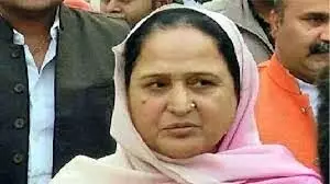 प्रियंका जी मुख्तार पर क्यों मेहरबान हैं कांग्रेस और पंजाब सरकारः अलका राय प्रियंका जी मुख्तार पर क्यों मेहरबान हैं कांग्रेस और पंजाब सरकारः अलका राय