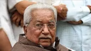 गुजरात के पूर्व मुख्यमंत्री केशुभाई पटेल, 92 साल की उम्र में ली अंतिम सांस