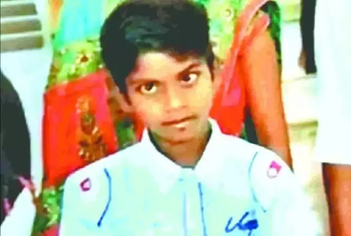 पटाखे ने ली नौ साल के मासूम की जान पटाखे ने ली नौ साल के मासूम की जान