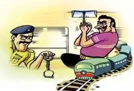 खैनी खरीदने को रोक दी चलती ट्रेन खैनी खरीदने को रोक दी चलती ट्रेन