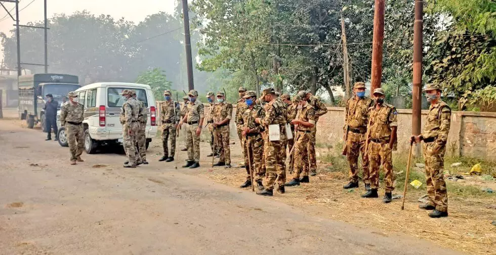 सपा विधायक नाहिद हसन को रोकने के लिए नाकाबंदी