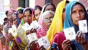 प्रदेश में सात सीटों पर दोपहर एक बजे तक हुई 30.41 प्रतिशत वोटिंग प्रदेश में सात सीटों पर दोपहर एक बजे तक हुई 30.41 प्रतिशत वोटिंग
