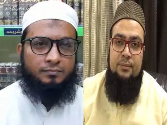 मंदिर में नमाज और मस्जिद में हनुमान चालीसा पढ़ना ढोंगः देवबंदी उलमा मंदिर में नमाज और मस्जिद में हनुमान चालीसा पढ़ना ढोंगः देवबंदी उलमा
