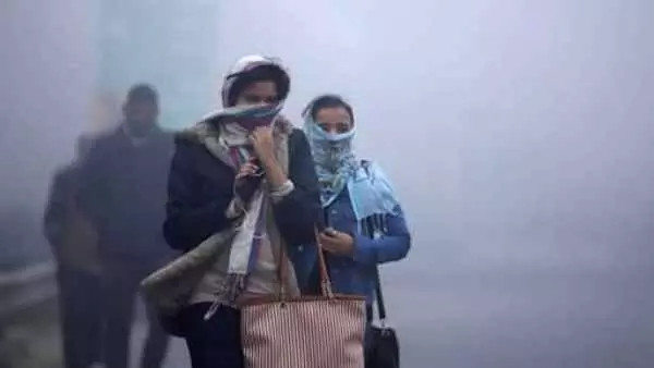 नवंबर में ही दिल्ली में टूटा 10 साल का ठंड का रिकार्ड