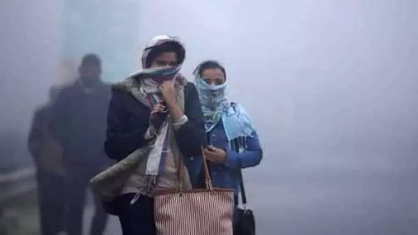 नवंबर में ही दिल्ली में टूटा 10 साल का ठंड का रिकार्ड नवंबर में ही दिल्ली में टूटा 10 साल का ठंड का रिकार्ड