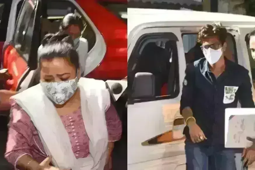 कॉमेडियन भारती का पति भी गिरफ्तार कॉमेडियन भारती का पति भी गिरफ्तार