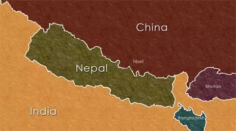 चीन को नेपाल ने बताई उसकी सीमाएं चीन को नेपाल ने बताई उसकी सीमाएं