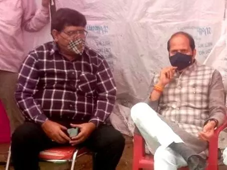 पहली बार पश्चिमी उत्तर प्रदेश विकास के नक्शे पर आया : सुरेश राणा पहली बार पश्चिमी उत्तर प्रदेश विकास के नक्शे पर आया : सुरेश राणा