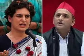 भारत बंद पर अखिलेश और प्रियंका के ट्वीटर बाण भारत बंद पर अखिलेश और प्रियंका के ट्वीटर बाण